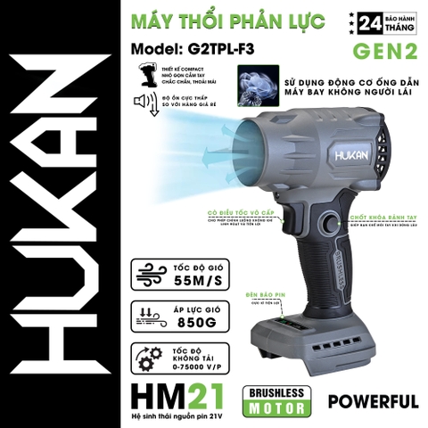 Thân máy thổi phản lực G2TPL-F3