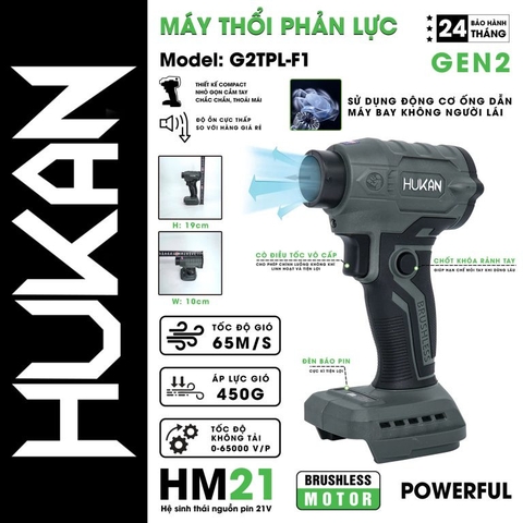 Thân máy thổi phản lực G2TPL-F1
