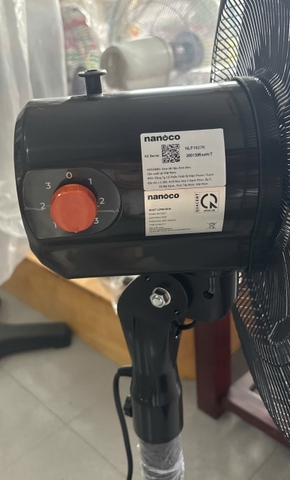Quạt lửng BCN NLF1627K (Đen)