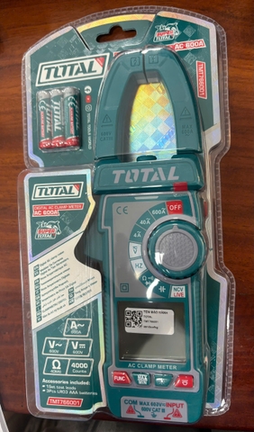 Kìm đo AC kỹ thuật số Total TMT766001