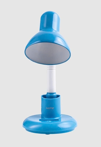 Đèn led bàn học MPE 5W màu xanh