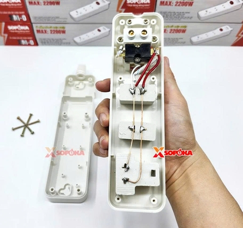 Ổ cắm không dây 2200W 3M-0 Sopoka