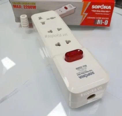 Ổ cắm không dây 2200W 3M-0 Sopoka