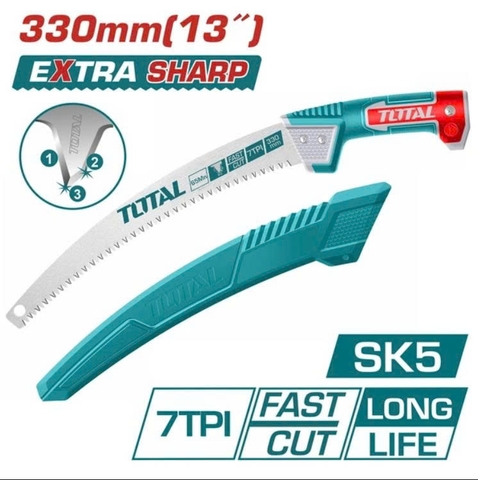 Cưa cành cầm tay lưỡi thẳng Total 330mm THPS3308
