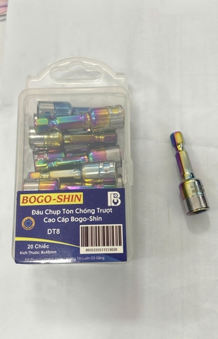 Đầu chụp tôn chống trượt cao cấp DT8-8x45mm Bogo-Shin