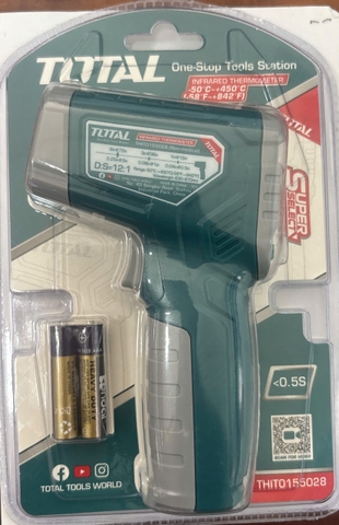 Nhiệt kế hồng ngoại Total THIT0155028