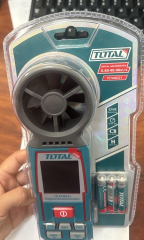 Máy đo tốc độ gió kỹ thuật số Total TETAN031