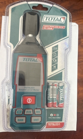 Máy đo độ ồn kỹ thuật số Total TETSL031