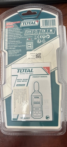 Máy đo độ ồn kỹ thuật số Total TETSL031