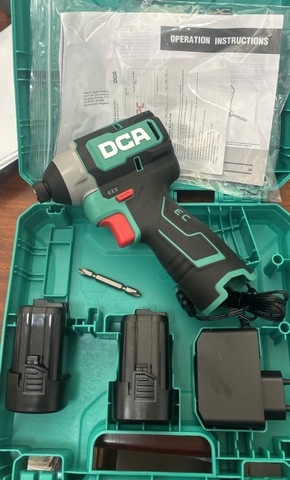 Máy siết vít động lực cầm tay dùng pin DCA ADPL16-158E