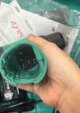 Máy khoan siết vít cầm tay pin DCA ADJ1250(type EK) - 12V/2Ah-50Nm