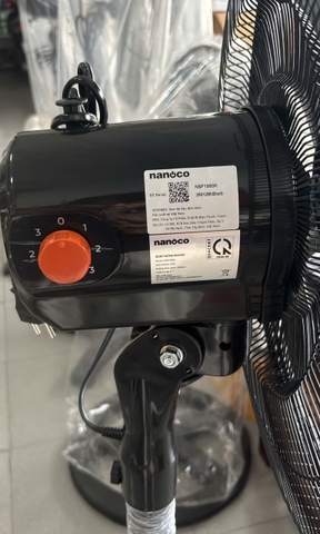 Quạt đứng BCN B5 NKF1860K (Đen)
