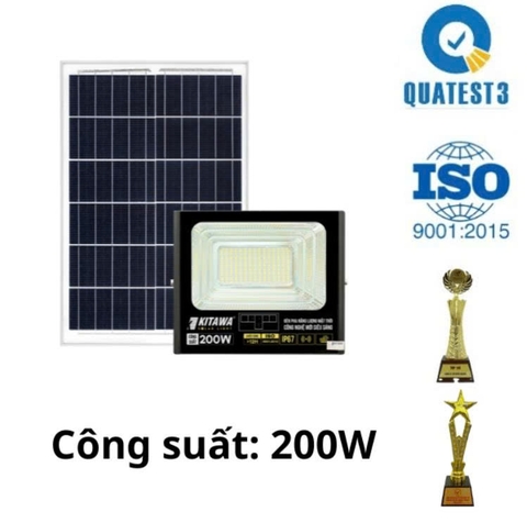 Đèn pha NLMT 200W Kitawa BDP26.200 chống nước IP67