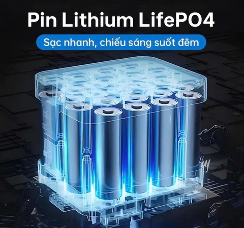 Đèn pha NLMT 200W Kitawa BDP26.200 chống nước IP67