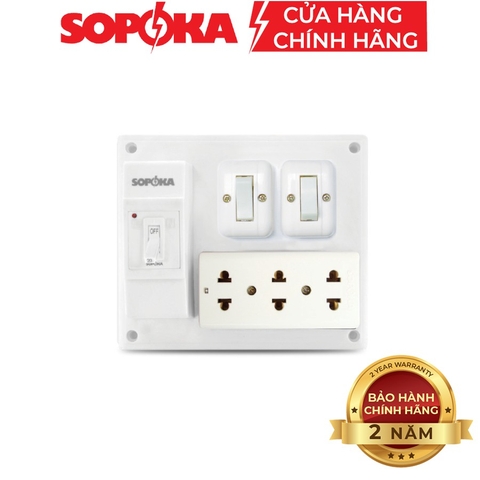 Bảng điện Sopoka BN21