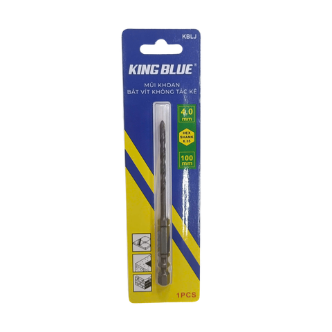 Mũi khoan ĐN KingBlue KBLJ-4x100