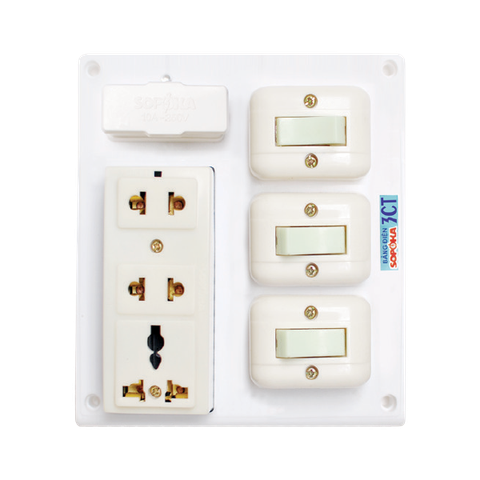 Bảng điện Sopoka 3CT