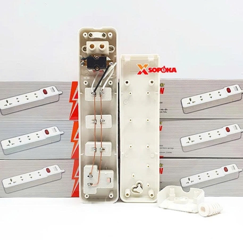 Ổ cắm không dây 2200W 4M-0 Sopoka