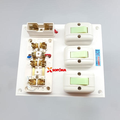 Bảng điện Sopoka 3CT