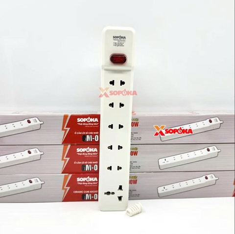 Ổ cắm không dây 2200W 6M-0 Sopoka