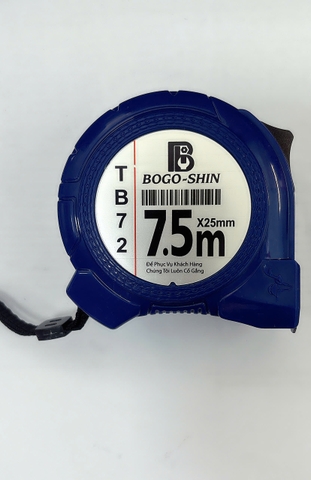 Thước 2 mặt 7.5m Bogo-Shin