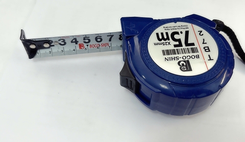 Thước 2 mặt 7.5m Bogo-Shin