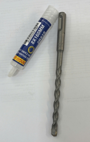 Mũi khoan bê tông cao cấp 2C 8x160mm