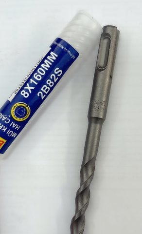 Mũi khoan bê tông cao cấp 2C 8x160mm