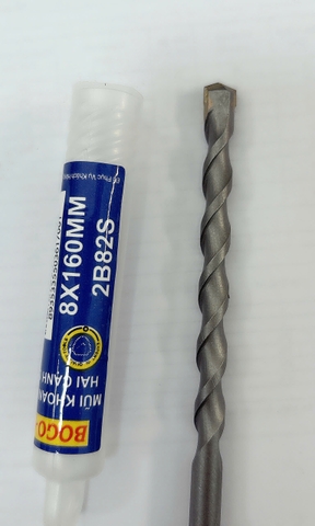 Mũi khoan bê tông cao cấp 2C 8x160mm