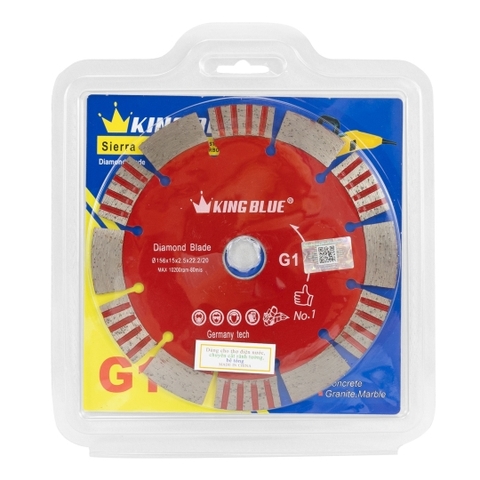 Lưỡi Cắt King Blue G1-156R