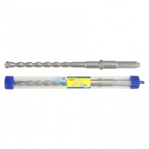 Mũi khoan đá chuôi lục giác Kingblue KBS-14*280