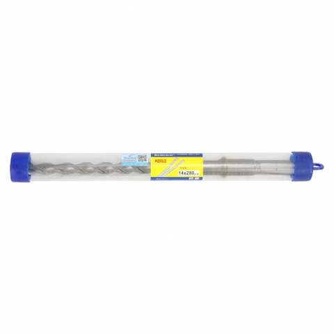 Mũi khoan đá chuôi lục giác Kingblue KBS-14*280