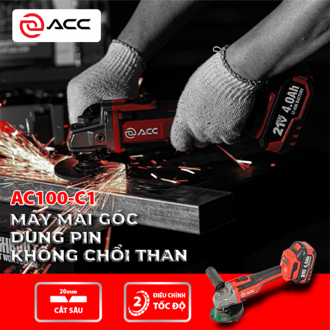 Máy mài pin ACC AC100-C1