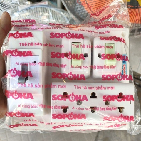Bảng điện Sopoka BN21
