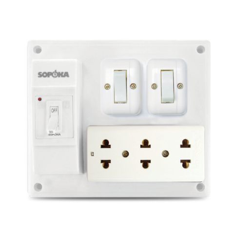 Bảng điện Sopoka BN21