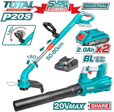 CB Máy cắt cỏ TGTLI - Máy thổi bụi TABLI (dùng pin)
