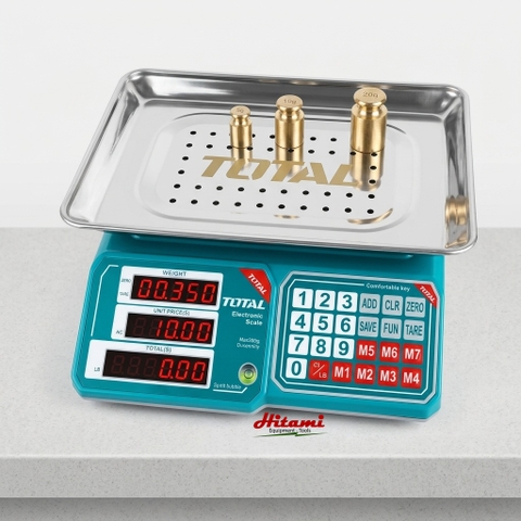 Cân điện tử 30kg Total TESA3301
