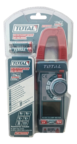 Kìm đo AC kỹ thuật số Total