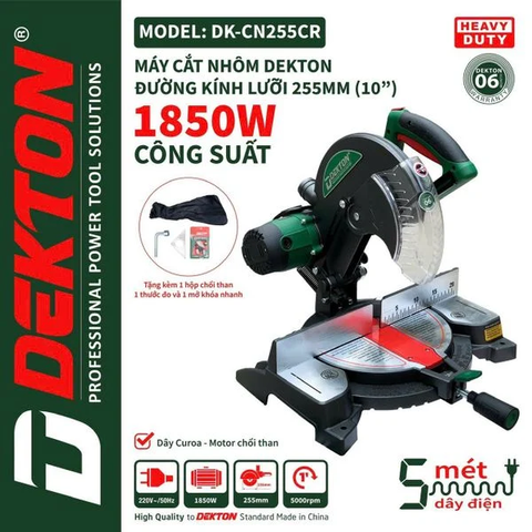 Máy cắt nhôm Dekton(không kèm lưỡi)
