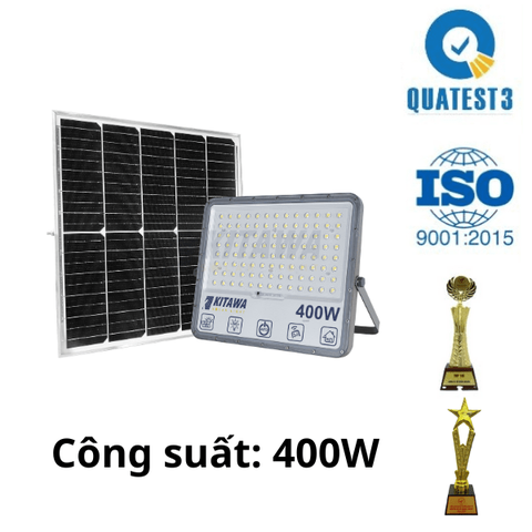 Đèn năng lượng mặt trời 400W Kitawa