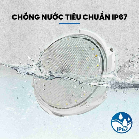 Đèn ốp trần NLMT 300W OP3300-SP