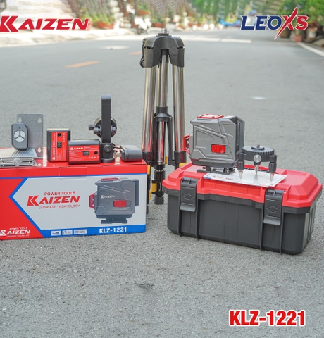 Máy laser 12 tia Kaizen KLZ-1221