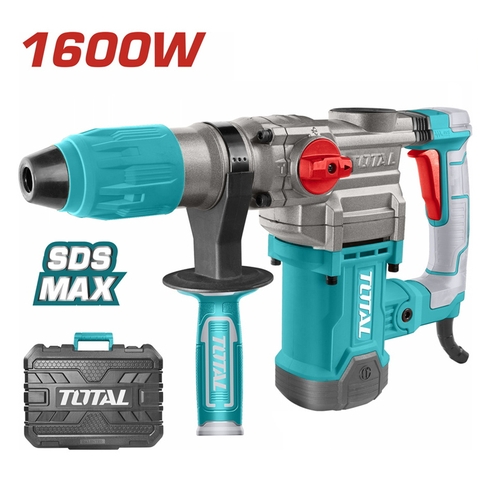 Máy khoan đục Total 1600W