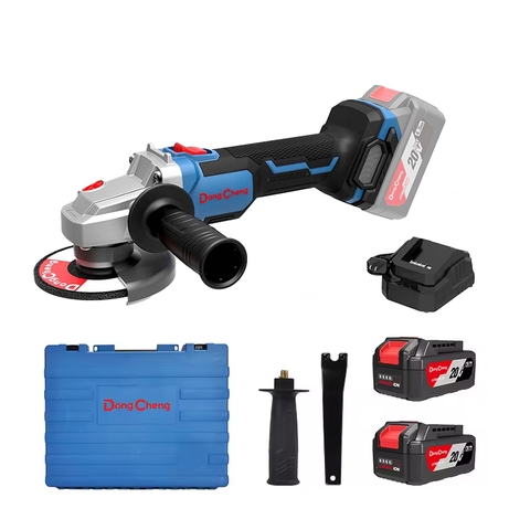 Máy mài góc dùng pin (động cơ không chổi than) DongCheng DCSM03-100