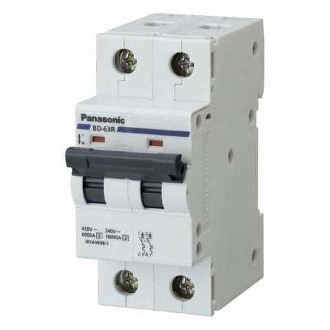 Pana CB tép 2 cực BBA 32A