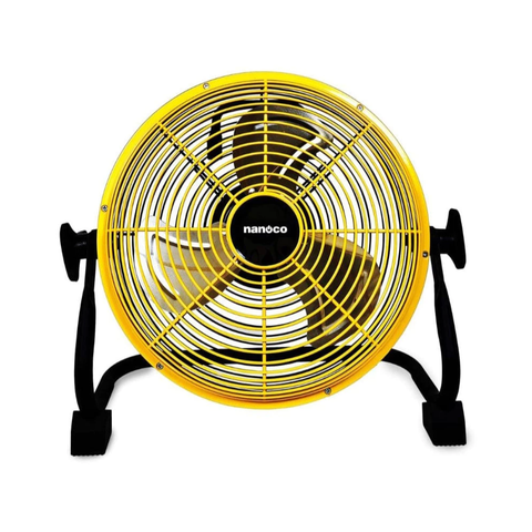 Quạt sạc sàn Nanoco NRF1640L màu vàng (Công suất 29W, 16 inch)