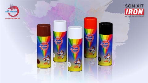 Sơn xịt xám 220