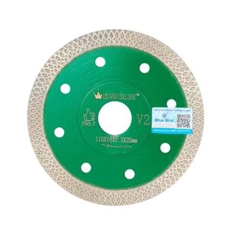 Lưỡi cắt ĐN KingBlue V2 110x1.3x10