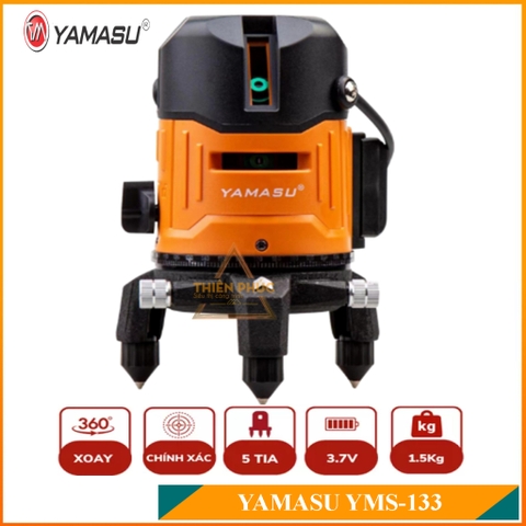 MÁY CÂN BẰNG LASER SIÊU SÁNG 5 TIA XANH YAMASU YMS-133