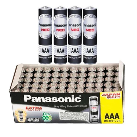 Pin tiểu Panasonic AA NEO 1,5V R6NT/4SB